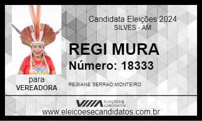 Candidato REGI MURA 2024 - SILVES - Eleições