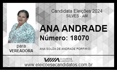 Candidato ANA ANDRADE 2024 - SILVES - Eleições