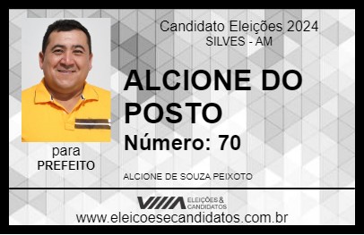 Candidato ALCIONE DO POSTO 2024 - SILVES - Eleições