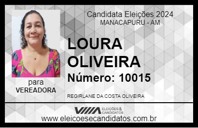 Candidato LOURA OLIVEIRA 2024 - MANACAPURU - Eleições