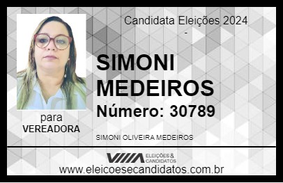 Candidato SIMONI MEDEIROS 2024 - MAUÉS - Eleições