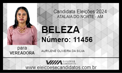 Candidato BELEZA 2024 - ATALAIA DO NORTE - Eleições