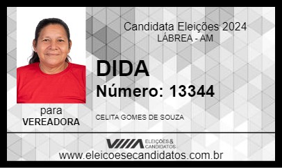 Candidato DIDA 2024 - LÁBREA - Eleições