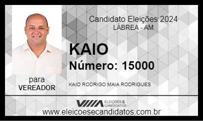 Candidato KAIO 2024 - LÁBREA - Eleições