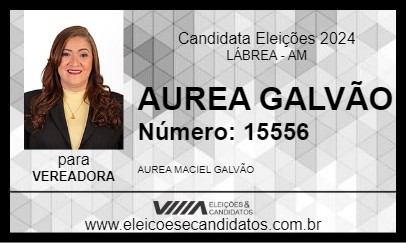 Candidato AUREA GALVÃO 2024 - LÁBREA - Eleições