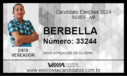 Candidato BERBELLA 2024 - SILVES - Eleições