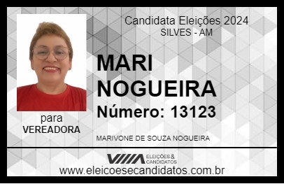 Candidato MARI NOGUEIRA 2024 - SILVES - Eleições