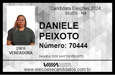 Candidato DANIELE PEIXOTO 2024 - SILVES - Eleições