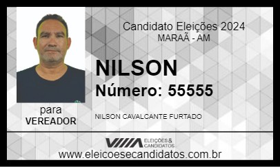 Candidato NILSON 2024 - MARAÃ - Eleições