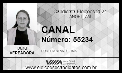 Candidato CANAL 2024 - ANORI - Eleições