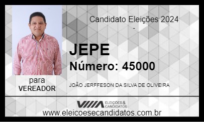 Candidato JEPE 2024 - AUTAZES - Eleições