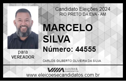 Candidato MARCELO SILVA 2024 - RIO PRETO DA EVA - Eleições