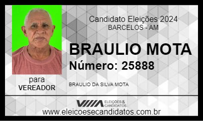 Candidato BRAULIO MOTA 2024 - BARCELOS - Eleições