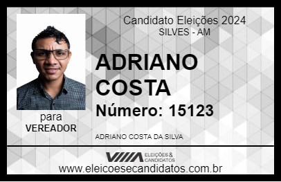 Candidato ADRIANO COSTA 2024 - SILVES - Eleições