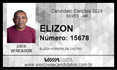 Candidato ELIZON 2024 - SILVES - Eleições