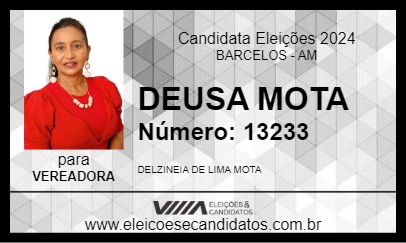 Candidato DEUSA MOTA 2024 - BARCELOS - Eleições