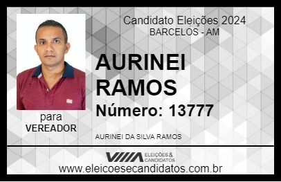 Candidato AURINEI RAMOS 2024 - BARCELOS - Eleições