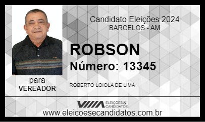 Candidato ROBSON 2024 - BARCELOS - Eleições