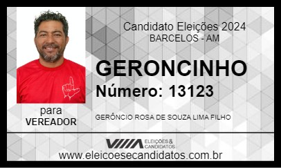 Candidato GERONCINHO 2024 - BARCELOS - Eleições