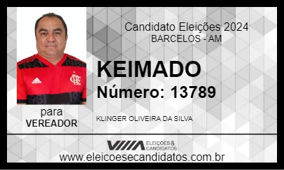 Candidato KEIMADO 2024 - BARCELOS - Eleições