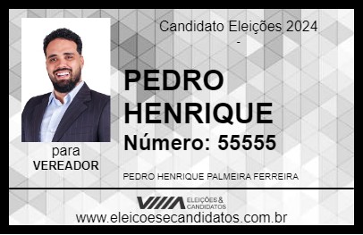 Candidato PEDRO HENRIQUE 2024 - MANACAPURU - Eleições