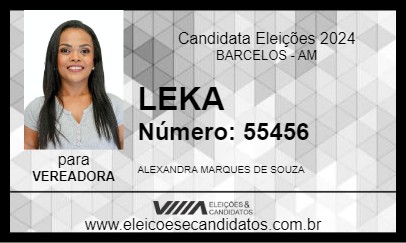 Candidato LEKA 2024 - BARCELOS - Eleições