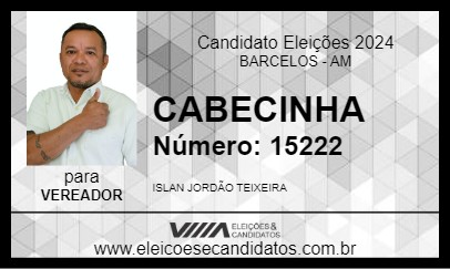 Candidato CABECINHA 2024 - BARCELOS - Eleições