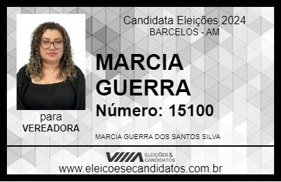 Candidato MARCIA GUERRA 2024 - BARCELOS - Eleições