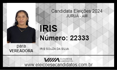 Candidato IRIS 2024 - JURUÁ - Eleições