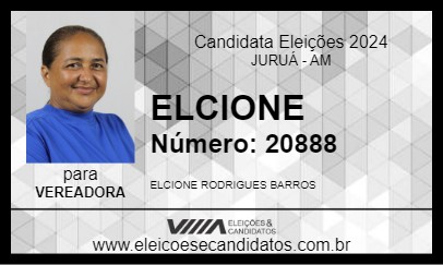 Candidato ELCIONE 2024 - JURUÁ - Eleições