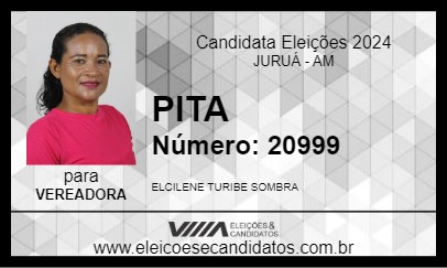 Candidato PITA 2024 - JURUÁ - Eleições