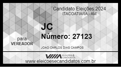 Candidato JC 2024 - ITACOATIARA - Eleições