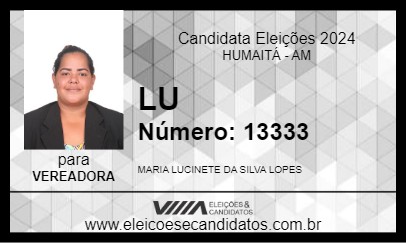 Candidato LU 2024 - HUMAITÁ - Eleições