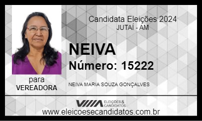 Candidato NEIVA 2024 - JUTAÍ - Eleições