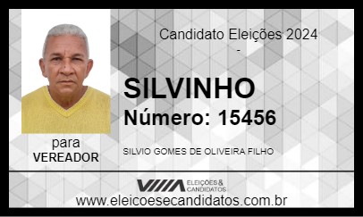 Candidato SILVINHO 2024 - JUTAÍ - Eleições