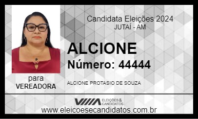 Candidato ALCIONE 2024 - JUTAÍ - Eleições