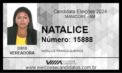 Candidato NATALICE 2024 - MANICORÉ - Eleições