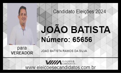 Candidato JOÃO BATISTA 2024 - PARINTINS - Eleições