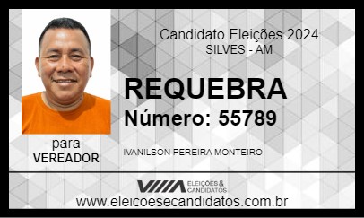 Candidato REQUEBRA 2024 - SILVES - Eleições