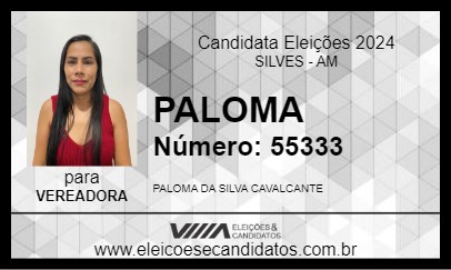 Candidato PALOMA 2024 - SILVES - Eleições