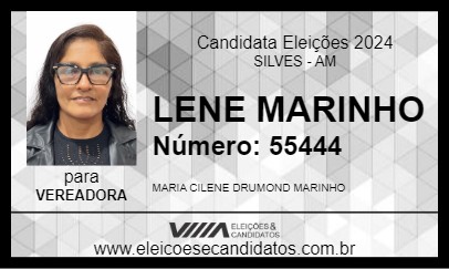 Candidato LENE MARINHO 2024 - SILVES - Eleições