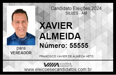 Candidato XAVIER ALMEIDA 2024 - SILVES - Eleições