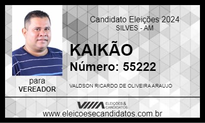 Candidato KAIKÃO 2024 - SILVES - Eleições