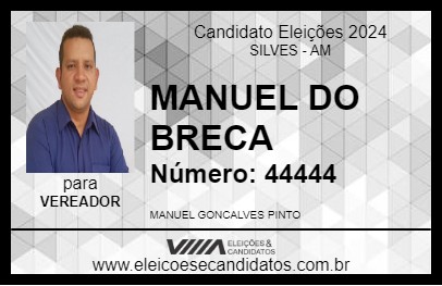 Candidato MANUEL DO BRECA 2024 - SILVES - Eleições