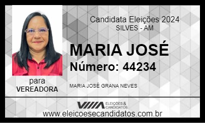 Candidato MARIA JOSÉ 2024 - SILVES - Eleições