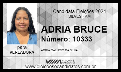 Candidato ADRIA BRUCE 2024 - SILVES - Eleições