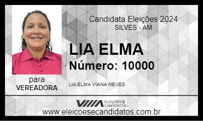 Candidato LIA ELMA 2024 - SILVES - Eleições