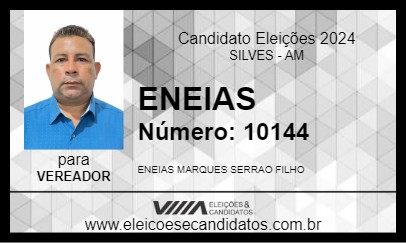 Candidato ENEIAS 2024 - SILVES - Eleições