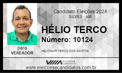 Candidato HÉLIO TERCO 2024 - SILVES - Eleições