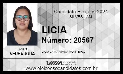 Candidato LICIA 2024 - SILVES - Eleições